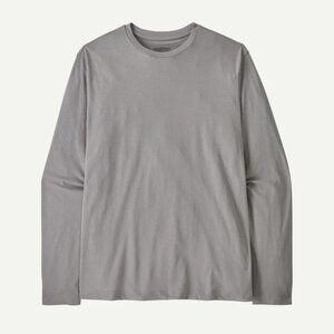 Patagonia Daily Capilene Base Layer Grey V-Neck Medium